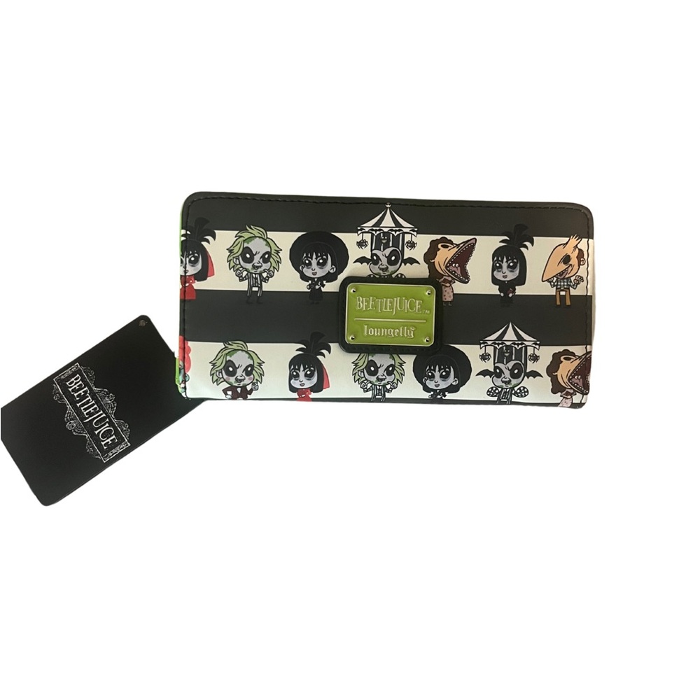Beetlejuice Loungefly Wallet